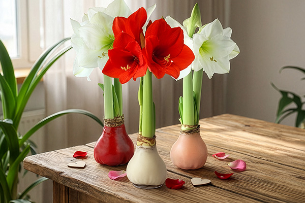 Featured Waxed Amaryllis product