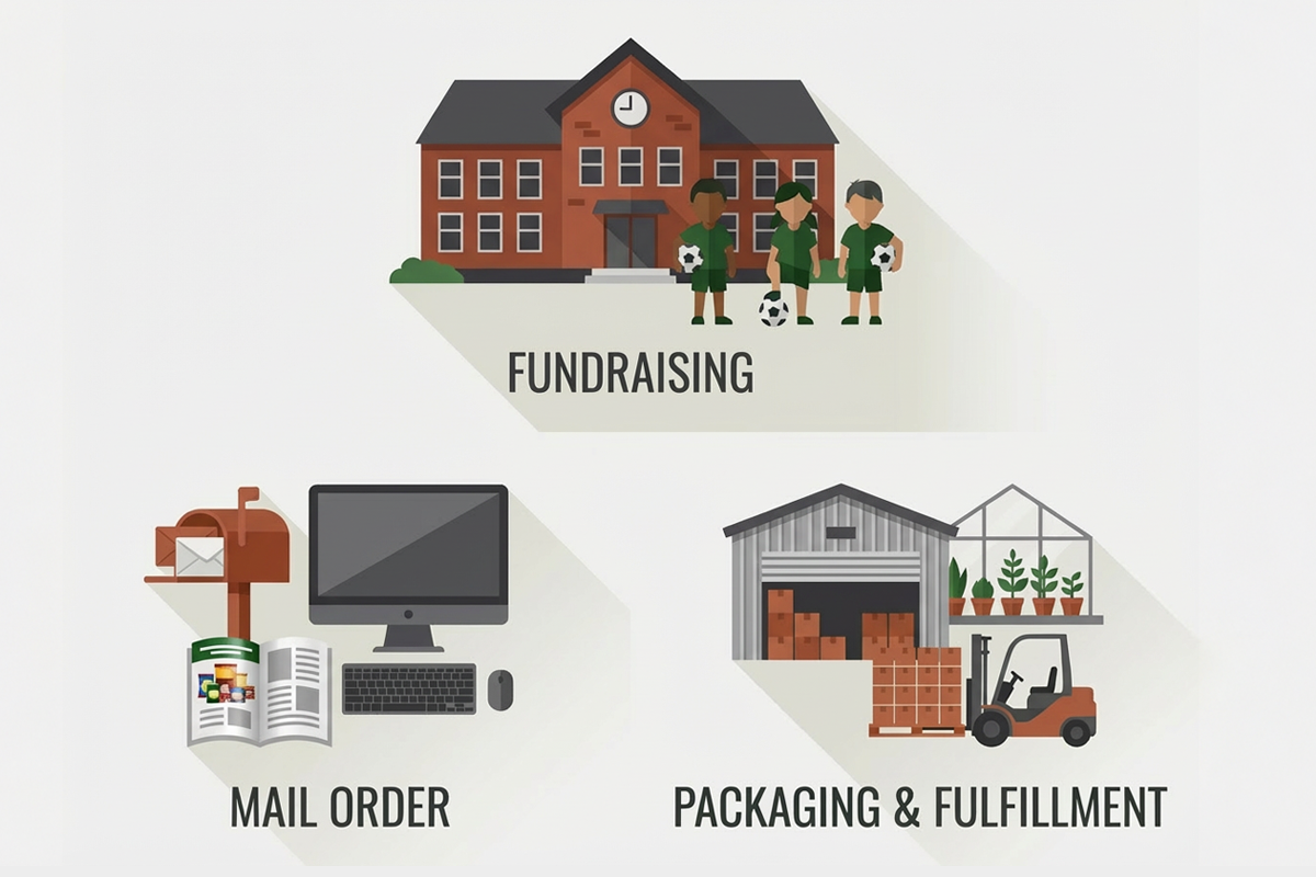 blooming flower bulbs