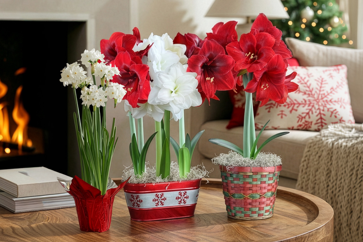 Wholesale pre-planted bulb gifts for fundraising and mail-order programs